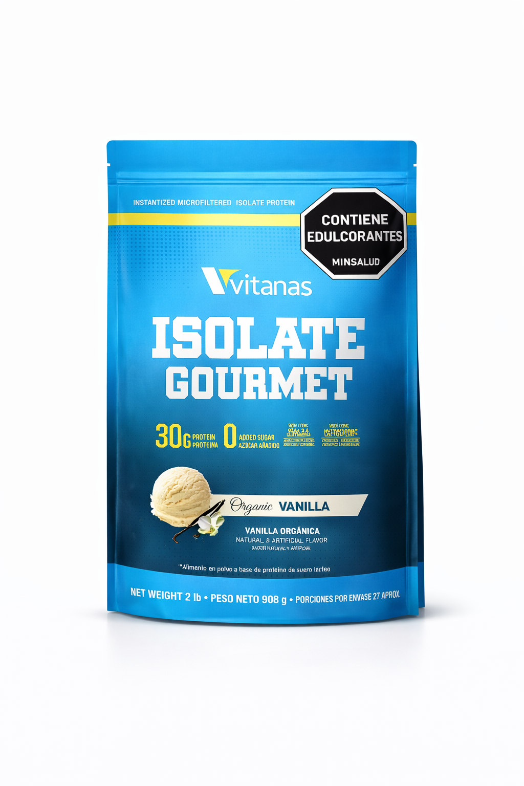 Proteína vitanas - Organic vainilla