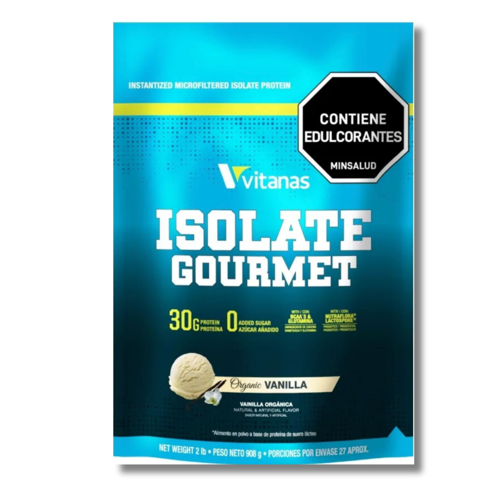 Proteína vitanas - Organic vainilla