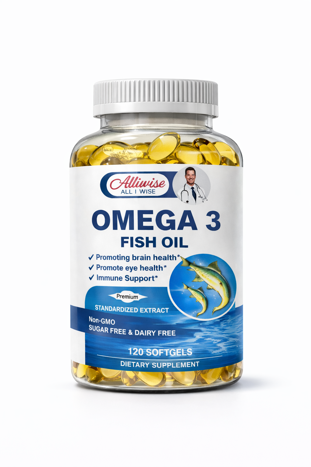 Omega 3 120 capsulas
